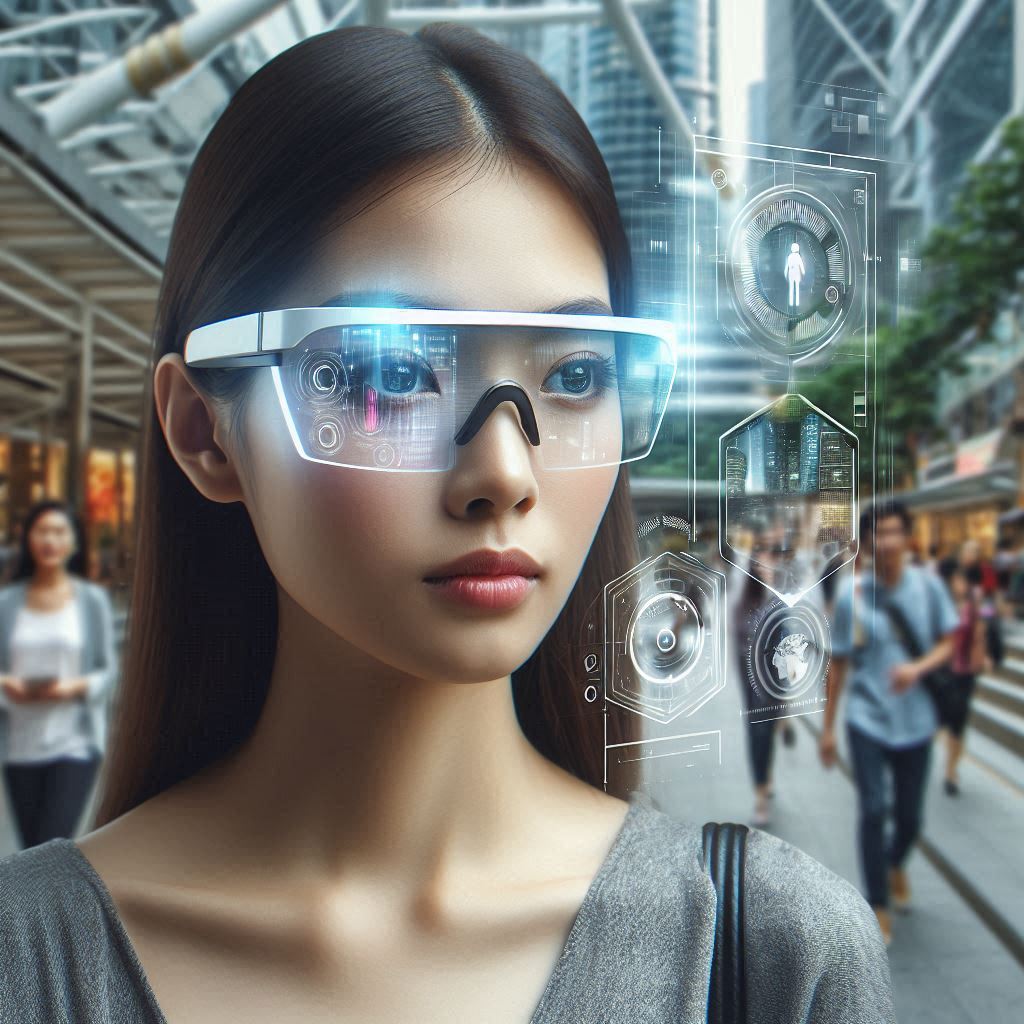 vr glass