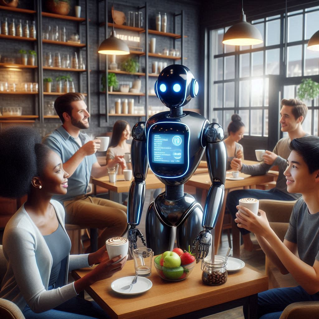 ai powered robots