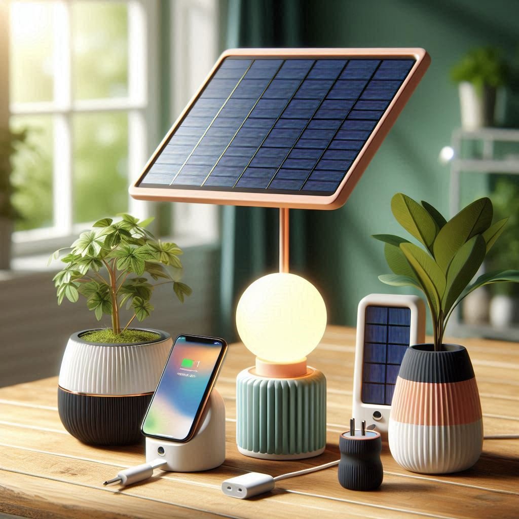 Solar-Powered Home Gadgets