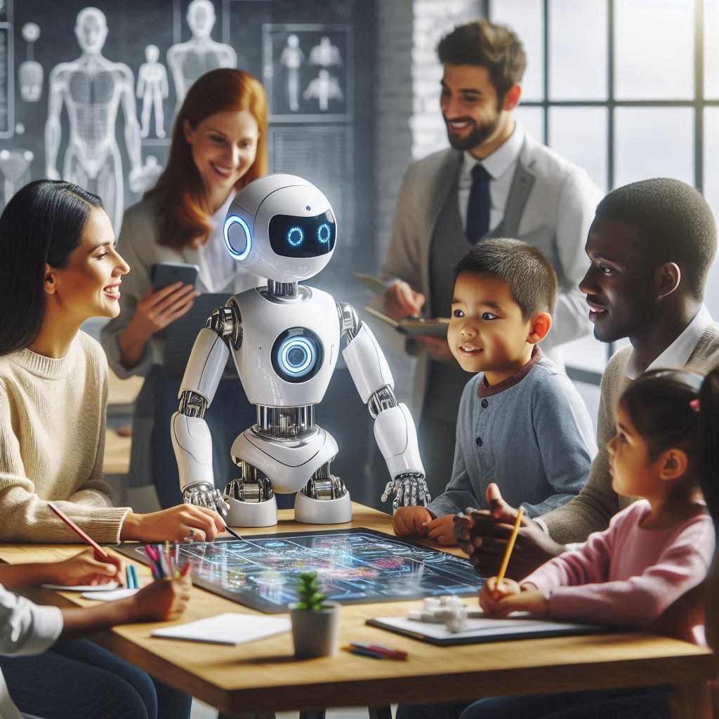 Service robots