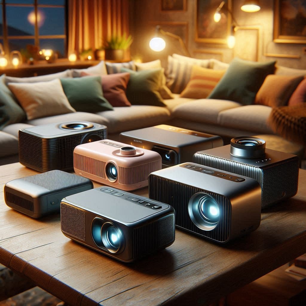 Portable projector