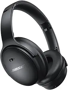 Bose QuietComfort 45 noise-canceling over-ear headphones for travel