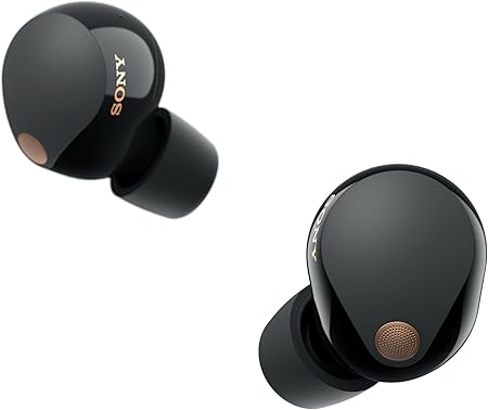 Sony WF-1000XM5 wireless earbuds for gaming, workouts, and calls