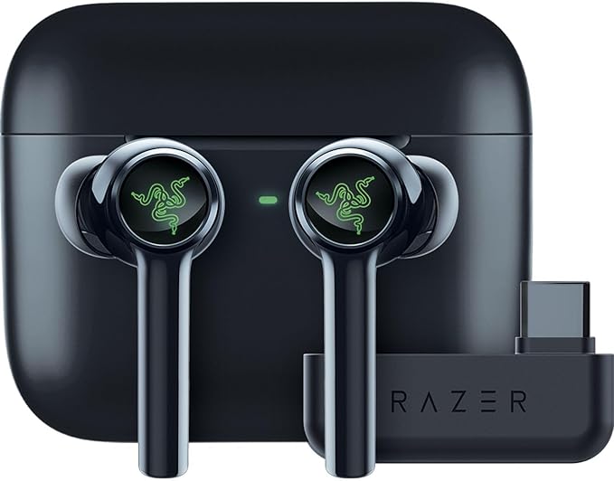 Razer Hammerhead Pro HyperSpeed wireless gaming earbuds