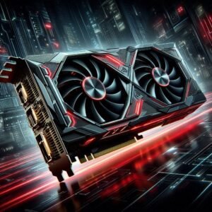 Performance comparison of AMD Radeon RX 7600 and NVIDIA RTX 4060 in gaming benchmarks.