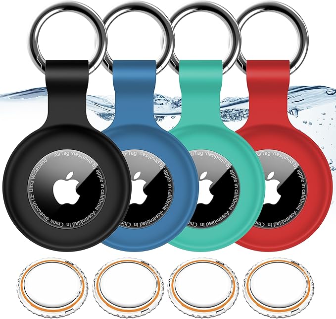 Apple AirTag used to track travel luggage