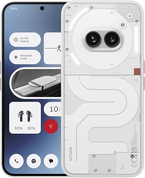 This is the phone of Nothing 3a