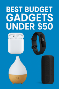 Image of a budget gadget under 50$