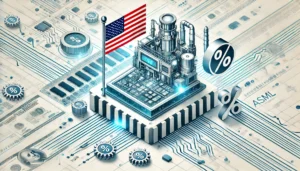 ASML photolithography machine impacted by US tariffs