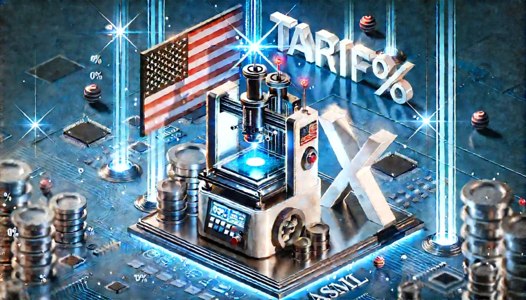 Global trade impact of tariffs on ASML equipment