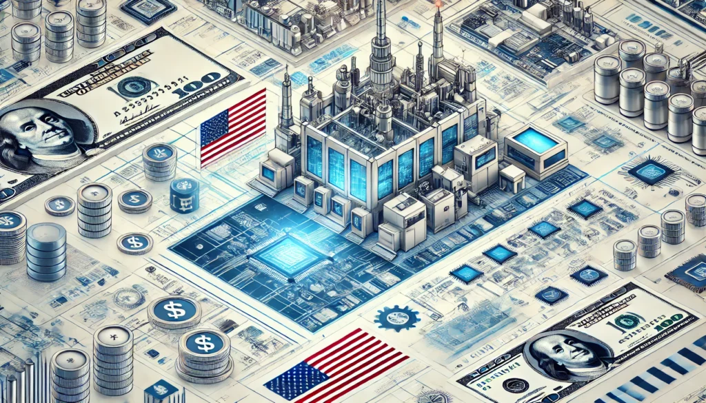 Detailed view of ASML lithography machine and tariffs