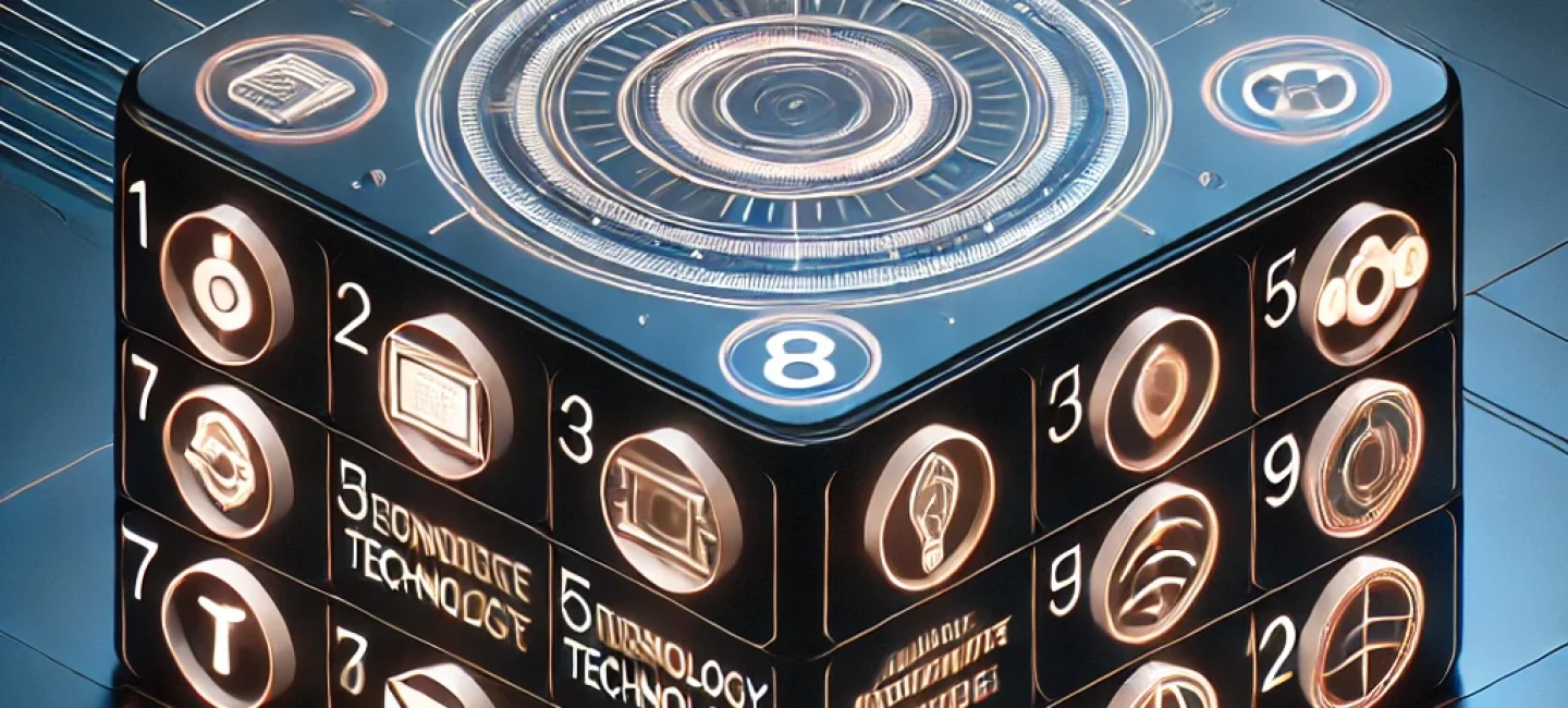 Top 10 Tech Blogs to Follow in 2025 A visually appealing list showcasing the top 10 technology blogs of 2025